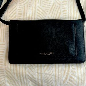 Marc jacobs small black crossbody